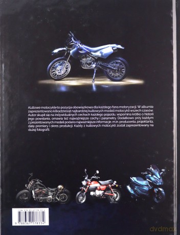 Kultowe motocykle - Piotr Szymanowski [KSIĄŻKA]
