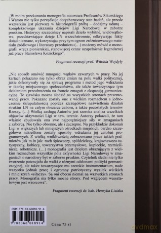 Liga Narodowa w zaborze pruskim i jej działacze - Tomasz Sikorski, Adam Wątor [KSIĄŻKA]