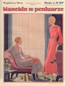 Manekin w peniuarze. Moda w II RP - Magdalena Idem [KSIĄŻKA]