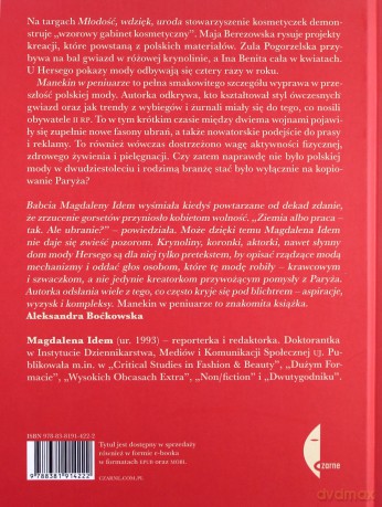 Manekin w peniuarze. Moda w II RP - Magdalena Idem [KSIĄŻKA]