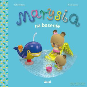 Marysia na basenie - Nadia Berkane [KSIĄŻKA]
