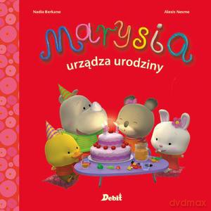 Marysia urządza urodziny - Nadia Berkane [KSIĄŻKA]