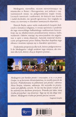 Medjugorie, Miejsca Ludzie Fakty - Hendryk Bejda, Halina Marchut [KSIĄŻKA]