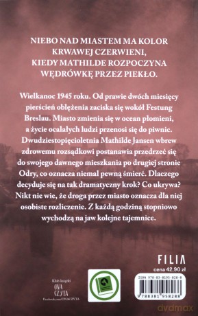 Miasto w płomieniach - Malwina Ferenz [KSIĄŻKA]