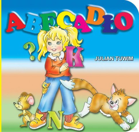 Abecadło (twarda) - Julian Tuwim [KSIĄŻKA]