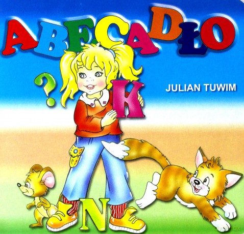 Abecadło (twarda) - Julian Tuwim [KSIĄŻKA]