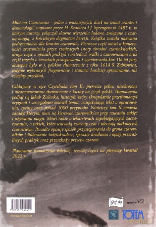 Młot na czarownice (Tom II) - język współczesny - Heinrich Krammer, Jacob Sprenger [KSIĄŻKA]