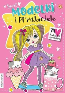 Modelki i przyjaciele [KSIĄŻKA]