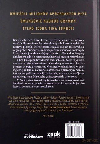 My Love Story. Autobiografia - Tina Turner [KSIĄŻKA]