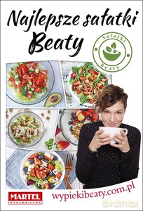 Najlepsze sałatki Beaty - Beata Pawlak [KSIĄŻKA]