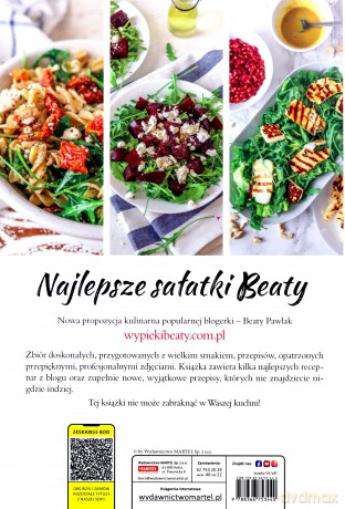 Najlepsze sałatki Beaty - Beata Pawlak [KSIĄŻKA]