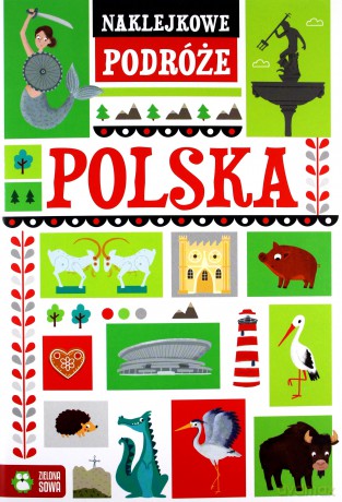 Naklejkowe podróże. Polska [KSIĄŻKA]
