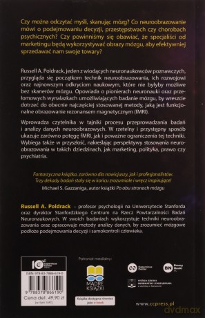 Nauka czytania w myślach - Russell A. Poldrack [KSIĄŻKA]