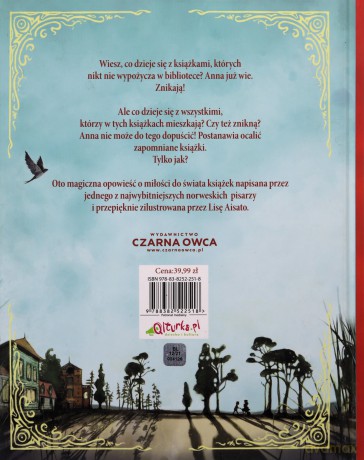 O dziewczynce, która chciała ocalić książki - Klaus Hagerup [KSIĄŻKA]