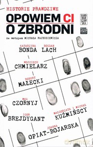 Opowiem Ci o zbrodni [KSIĄŻKA]