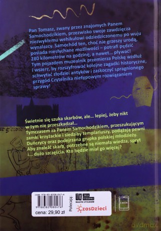 Pan Samochodzik i templariusze - Zbigniew Nienacki [KSIĄŻKA]