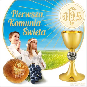 Pierwsza Komunia Święta [KSIĄŻKA]