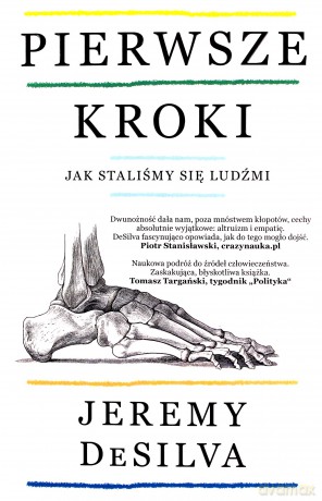 Pierwsze kroki - Jeremy DeSilva [KSIĄŻKA]