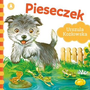 Pieseczek - Urszula Kozłowska, Kazimierz Wasilewski [KSIĄŻKA]