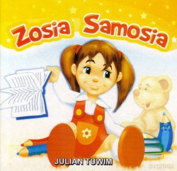 Zosia Samosia (twarda) - Julian Tuwim [KSIĄŻKA]