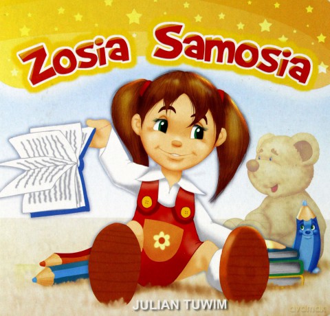 Zosia Samosia (twarda) - Julian Tuwim [KSIĄŻKA]