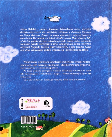 Pilot i ja - Adam Bahdaj [KSIĄŻKA]
