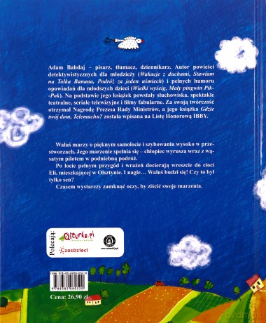 Pilot i ja - Adam Bahdaj [KSIĄŻKA]