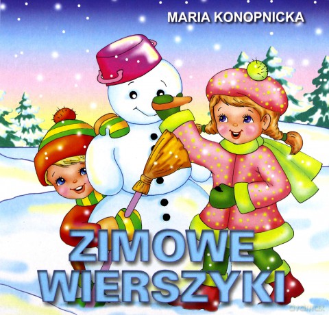 Zimowe Wierszyki (twarda) - Maria Konopnicka [KSIĄŻKA]