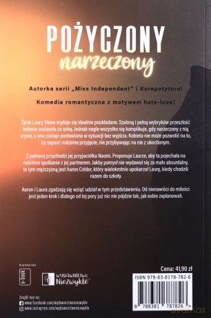 Pożyczony narzeczony - Joanna Balicka [KSIĄŻKA]