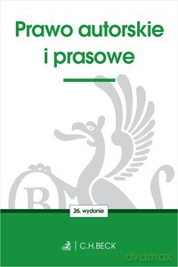 Prawo autorskie i prasowe (wyd. 26) [KSIĄŻKA]