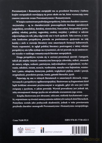 Preromantyzm i Romantyzm europejski - Maria Cieśla-Korytowska [KSIĄŻKA]