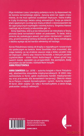 Przesłonięty uśmiechKobiety w Korei Południowej - Anna Sawińska [KSIĄŻKA]