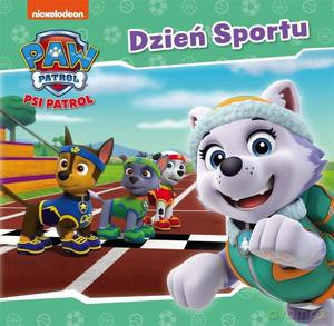 Psi Patrol. Dzień sportu [KSIĄŻKA]
