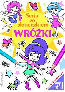 Seria ze sloneczkiem. Wróżki [KSIĄŻKA]