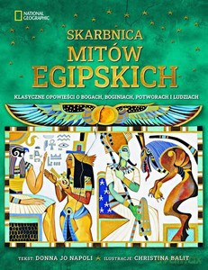 Skarbnica mitów egipskich - Napoli Donna Jo [KSIĄŻKA]