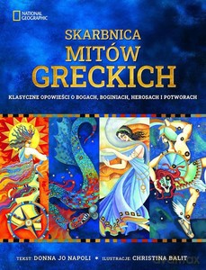 Skarbnica mitów greckich - Napoli Donna Jo [KSIĄŻKA]