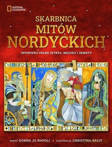 Skarbnica mitów nordyckich - Napoli Donna Jo [KSIĄŻKA]