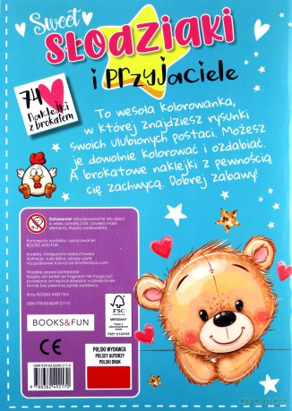 Slodziaki i przyjaciele [KSIĄŻKA]