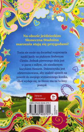 Słoneczna stadnina (Tom 1) Tosia i wymarzony kucyk - Olivia Tuffin [KSIĄŻKA]