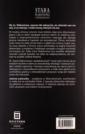 Stara Słaboniowa i Spiekładuchy (mk, wyd. 2022) - Joanna Łańcucka [KSIĄŻKA]