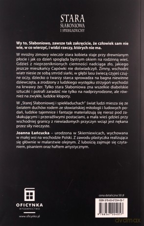 Stara Słaboniowa i Spiekładuchy (mk, wyd. 2022) - Joanna Łańcucka [KSIĄŻKA]