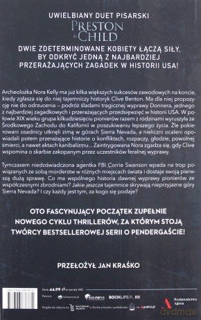 Stare kości - Douglas Preston, Lincoln Child [KSIĄŻKA]