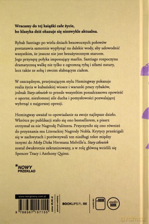 Stary człowiek i morze - Ernest Hemingway [KSIĄŻKA]