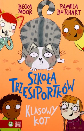 Szkoła Trzęsiportków. Klasowy kot - Pamela Butchart [KSIĄŻKA]