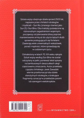Sztuka wojny - Sun Wu, Sun Bin [KSIĄŻKA]