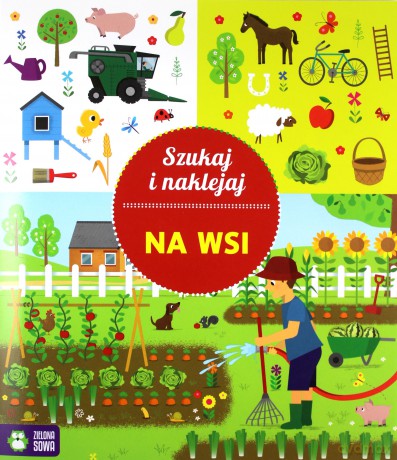 Szukaj i naklejaj. Na wsi [KSIĄŻKA]