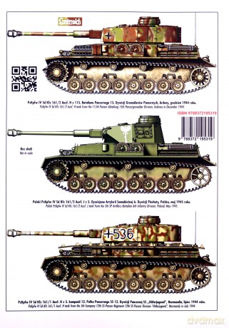 Tank Power vol. CCLI PzKpfw IV Ausf. H-J nr 531 - Janusz Ledwoch [KSIĄŻKA]