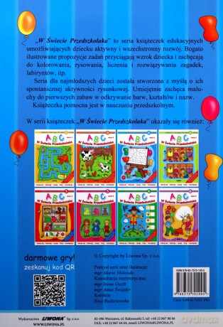 Abc W Świecie Przedszkolaka Dla Dzieci 4 Letnich Zeszyt A [KSIĄŻKA]