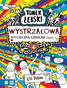 Tomek Łebski. Wystrzałowa wycieczka szkolna (serio) - Liz Pichon [KSIĄŻKA]