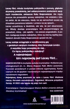 Ulubione rzeczy (Tom 1) Seria z Lacey Flint - Sharon Bolton [KSIĄŻKA]